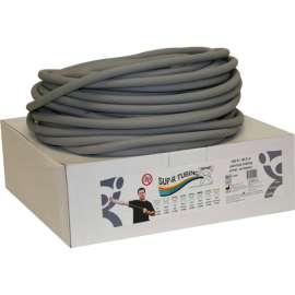 Sup-R Tubing Latex Free Exercise Tubing, Silver, 100' Roll/Box