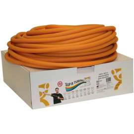 Sup-R Tubing Latex Free Exercise Tubing, Gold, 100' Roll/Box