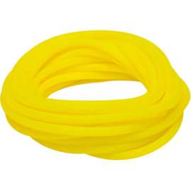 Sup-R Tubing Latex Free Exercise Tubing, Yellow, 25' Roll/Bag