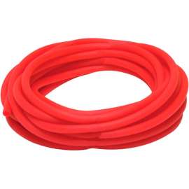 Sup-R Tubing Latex Free Exercise Tubing, Red, 25' Roll/Bag