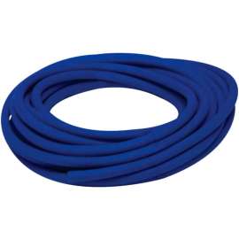 Sup-R Tubing Latex Free Exercise Tubing, Blue, 25' Roll/Bag