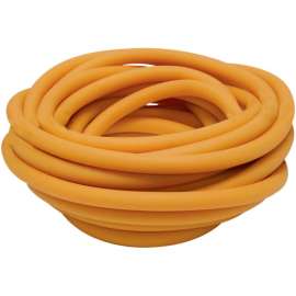Sup-R Tubing Latex Free Exercise Tubing, Gold, 25' Roll/Bag