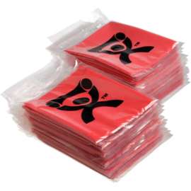 CanDo AccuForce Exercise Band, Red, 48"L Band, Box of 40