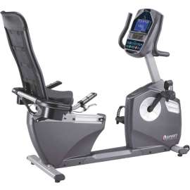 Spirit XBR95 Recumbent Bike, 57"L x 30" x 50"H, 350 lb. Capacity