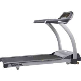SportsArt Fitness T615 Treadmill, 78"L x 53"W x 38"H