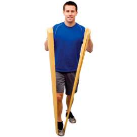 Val-u-Band Latex Free Exercise Band, Pineapple - Level 7, 50 Yard Roll/Box