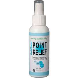 Point Relief ColdSpot Pain Relief Spray, 4 oz. Bottle