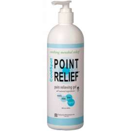 Point Relief ColdSpot Pain Relief Gel, 16 oz. Pump Bottle, Case of 24