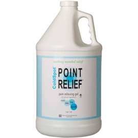 Point Relief ColdSpot Pain Relief Gel, 128 oz. (1 Gallon) Pump Bottle