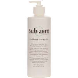 Sub Zero Cat's Claw Cold Pain Relief Gel, 16 oz. Pump Bottle