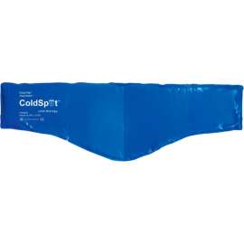 Relief Pak ColdSpot Reusable Blue Vinyl Cold Pack, Neck 6" x 23", 12/PK