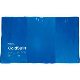 Relief Pak ColdSpot Reusable Blue Vinyl Cold Pack, Oversize 11" x 21"