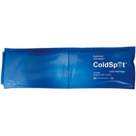 Relief Pak ColdSpot Reusable Blue Vinyl Cold Pack, Slim 3" x 11", 12/PK