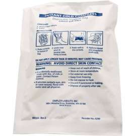 Relief Pak Instant Cold Compress, Standard 6" x 9", Case of 12