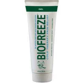 BioFreeze Cold Pain Relief Gel, 4 oz. Tube