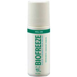 BioFreeze Cold Pain Relief Gel, 3 oz. Roll-On Bottle, Box of 12