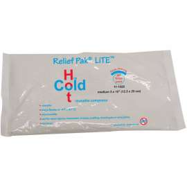 Relief Pak LiTE Reusable Hot/Cold Pack, 5" x 10", Case of 24