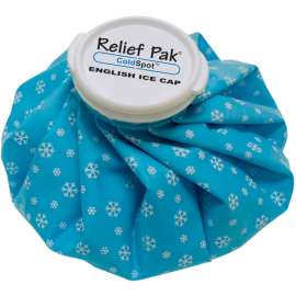 Relief Pak English Ice Cap Reusable Ice Bag, 11" Diameter, Case of 12
