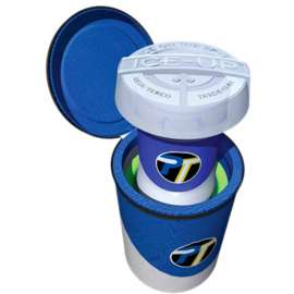 Ice-Up Portable Ice Massager, 4.5" x 4.5" x 5"
