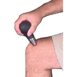 Roller Ice Ball Style Ice Massager with Extended Bullet