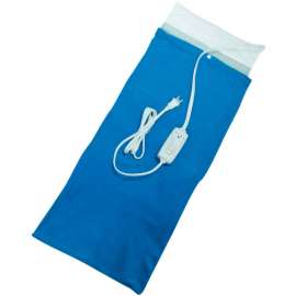 Economy Electric Heating Pad, Moist or Dry Heat, 3-Settings, Large 12" x 24"