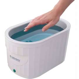 Therabath Paraffin Bath with 6 lb. Unscented Paraffin, 14.3"L x 8.2"W x 7.5"D