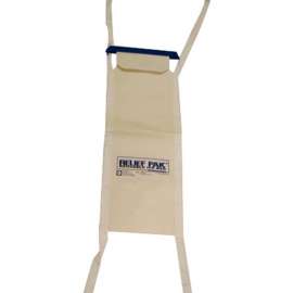 Relief Pak Small Insulated Ice Bag with Tie Strings, 5" x 13"