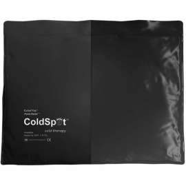 Relief Pak Heavy-Duty Black Urethane Reusable Cold Pack, Standard 11" x 14", 12/PK