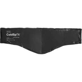 Relief Pak Heavy-Duty Black Urethane Reusable Cold Pack, Neck 6" x 23", 12/PK
