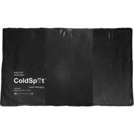 Relief Pak Heavy-Duty Black Urethane Reusable Cold Pack, Oversize 11" x 21"