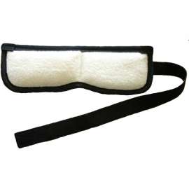 Thera-Temp Moist Heat Pack, Contour Wrap Eye/Sinus 10" x 3.5" with 3" x 27" Elastic Belt
