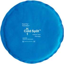 Relief Pak Cold n' Hot SensaFlex Compress, Circular 10" Diameter