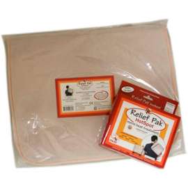 Relief Pak HotSpot Moist Heat Pack and Cover Set, Standard Pack with Foam-Filled Cover, 12/PK