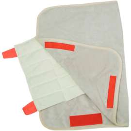 Relief Pak HotSpot Moist Heat Pack Cover, All-Terry Microfiber, Standard 20"x 24", 12/PK