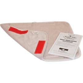 Relief Pak HotSpot Moist Heat Pack Cover, All-Terry Microfiber, Half Size, 12/PK