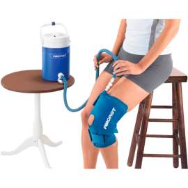 AirCast CryoCuff Medium Knee Cuff with Gravity Feed Cooler