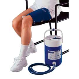 AirCast CryoCuff Thigh Cuff with Gravity Feed Cooler