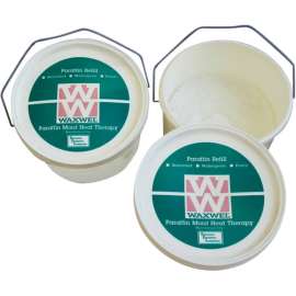 WaxWel Paraffin Bath Refill, 3 lb. Beads in Bucket, Wintergreen Fragrance