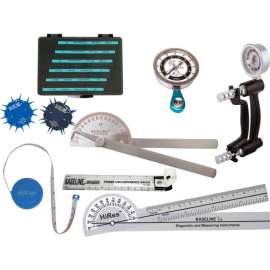 Baseline 8-Piece HD Hand Evaluation Set , Black