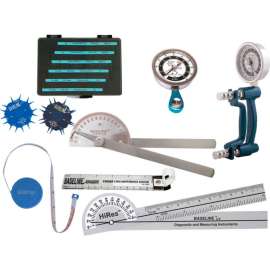 Baseline 8-Piece Standard Hand Evaluation Set, Blue