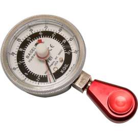 Baseline LiTE Hydraulic Pinch Gauge, 50 lb. Capacity, Red