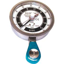 Baseline HiRes Hydraulic Pinch Gauge, 50 lb. Capacity, Blue