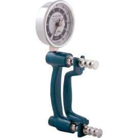 Baseline HiRes Hydraulic Hand Dynamometer, 200 lb. Capacity, Blue