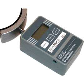 Baseline Electronic Push-Pull Dynamometer, 250 lb. Capacity