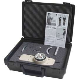 Baseline Analog Gauge Push-Pull Dynamometer, 500 lb. Capacity