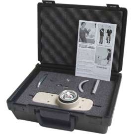 Baseline Analog Gauge Push-Pull Dynamometer, 100 lb. Capacity