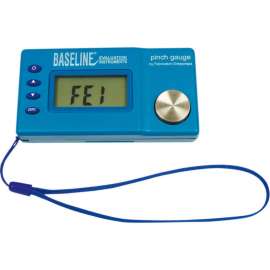 Baseline Electronic Pinch Gauge, 50 lb. Capacity, Blue