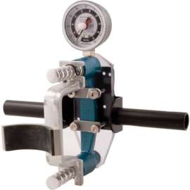 Baseline Standard Hydraulic Hand Dynamometer/MMT Combo Kit with Dual Handle, Blue