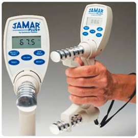 Jamar Plus+ Digital Hand Dynamometer, 200 lb. Capacity