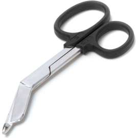 ADC Listerette Bandage Scissors, 5-1/2"L, Black